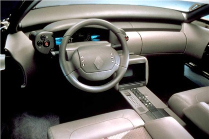 Renault Megane Concept, 1988 - Interior