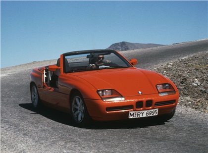 BMW Z1, 1985