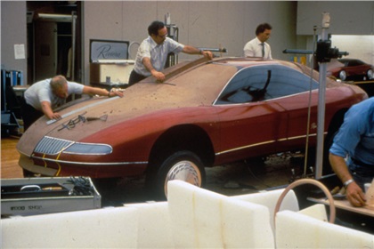 Buick Lucerne, 1988 - Design Process