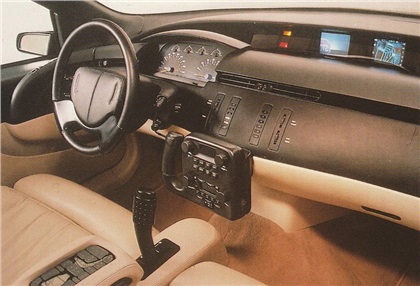 Cadillac Voyage Concept, 1988 - Interior