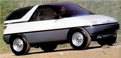 Ford Bronco DM-1, 1988