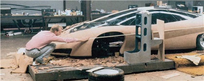Pontiac Banshee Concept, 1988 - Clay model