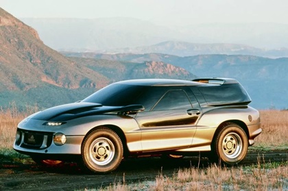 Magna-Vehma Torrero Concept, 1989