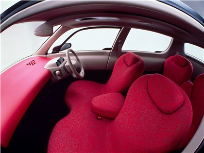 Nissan Boga Concept, 1989 - Interior