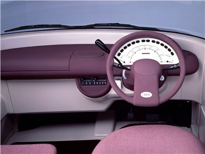 Nissan Chapeau Concept, 1989 - Interior