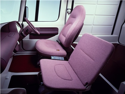 Nissan Chapeau Concept, 1989 - Interior