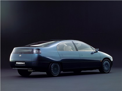 Nissan Primera-X Concept, 1989