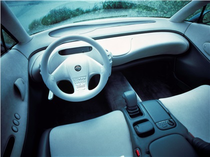 Nissan Primera-X Concept, 1989 - Interior