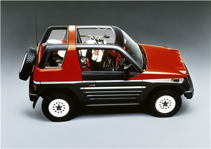 Toyota RAV-Four Prototype, 1989