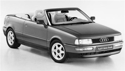 Audi Cabrio-Studie, 1989
