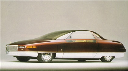 Cadillac Solitaire Concept, 1989
