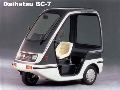 Daihatsu BC7, 1989