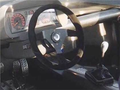 Matra M25, 1989 - Interior