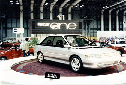 Mercury Concept One, 1989