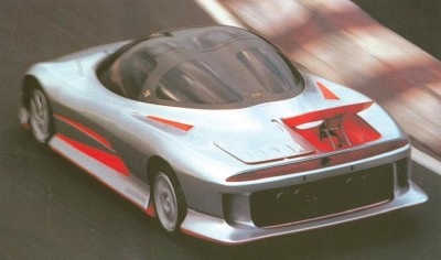 Part of the HSR concept car's appeal was the fact that many of its features existed in some form on Mitsubishi production models, such as the Eclipse.