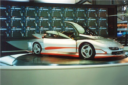 Mitsubishi HSR II, 1989