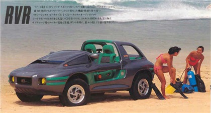 Mitsubishi RVR, 1989