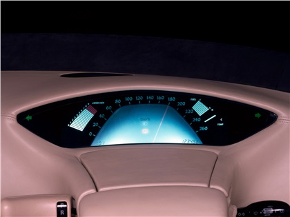 Nissan NEO-X Concept, 1989 - Dashboard Display