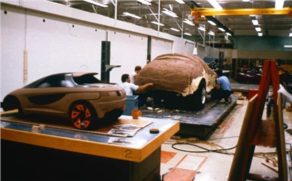 Pontiac Stinger Concept, 1989 - Design Process