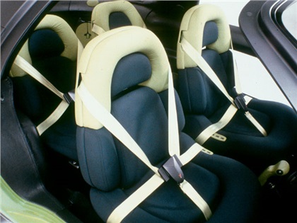 Pontiac Stinger Concept, 1989 - Interior