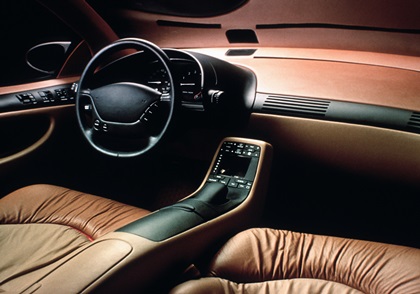 Oldsmobile Expression Concept, 1990 – Interior