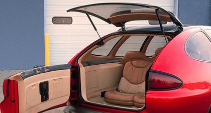 Oldsmobile Expression Concept, 1990 – Interior