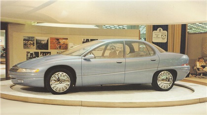 Buick Bolero, 1990