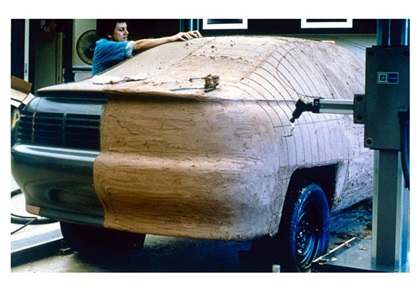 Cadillac Aurora, 1990 - Design Process