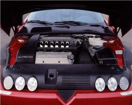 Alfa Romeo Proteo Concept, 1991