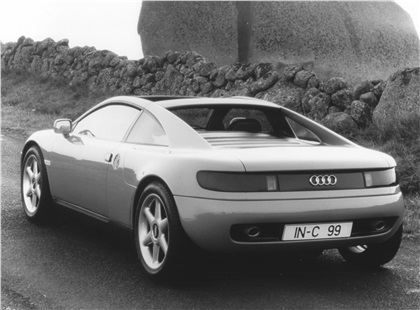 Audi Quattro Spyder, 1991