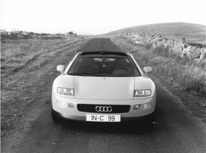 Audi Quattro Spyder, 1991