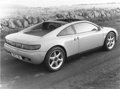 Audi Quattro Spyder, 1991
