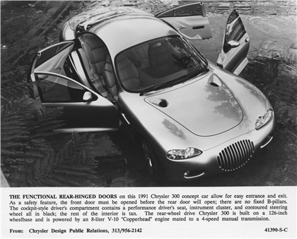 Chrysler 300 Concept, 1991