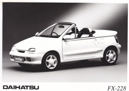 Daihatsu FX-228, 1991