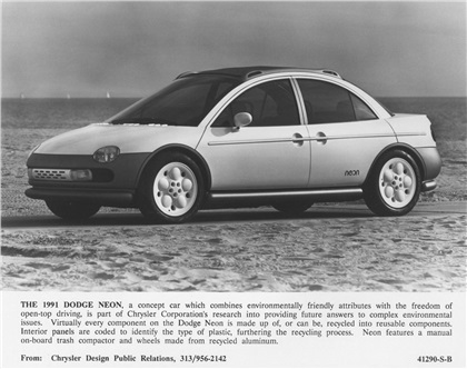 Dodge Neon Concept, 1991