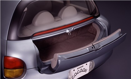 Nissan Cocoon Concept, 1991