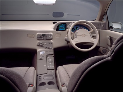 Nissan Cocoon Concept, 1991 - Interior