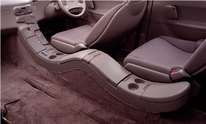 Nissan Cocoon Concept, 1991 - Interior