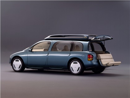 Nissan Cocoon L Concept, 1991
