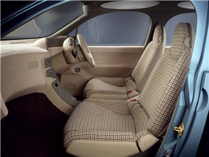 Nissan Cocoon L Concept, 1991 - Interior