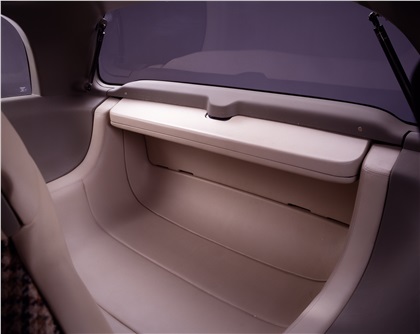 Nissan Cocoon L Concept, 1991 - Interior