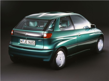 Concept vehicle Z15 (Electric vehicle E1), 1993