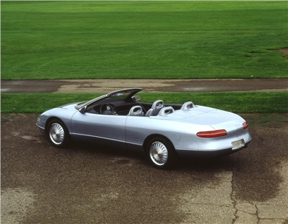 Buick Lucerne Convertible, 1991