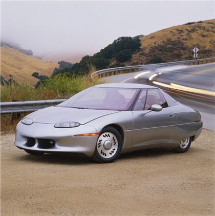 GM EV1 Impact Electric Concept Car, 1991
