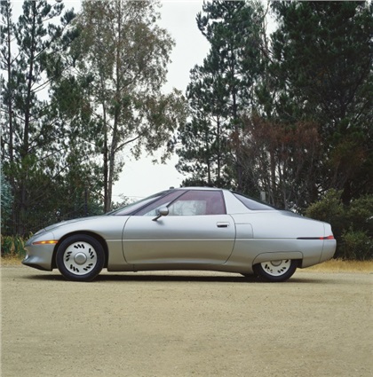 GM EV1 Impact Electric Concept Car, 1991