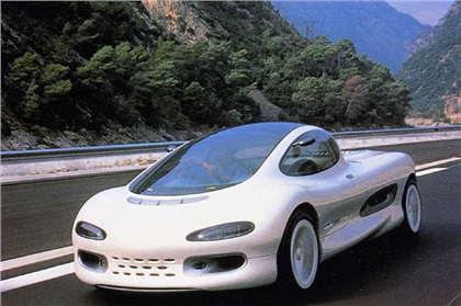 Isuzu Como F1 Concept, 1991