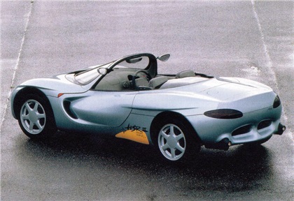 Mitsubishi HSR III, 1991