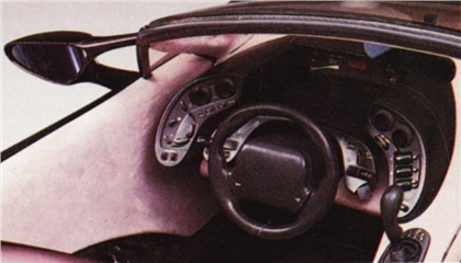 Chevrolet Corvette Sting Ray III, 1992 - Interior