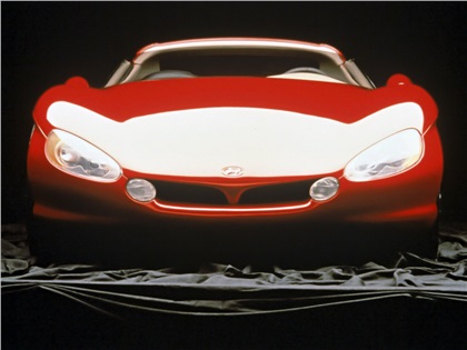 Hyundai HCD-I Concept, 1992