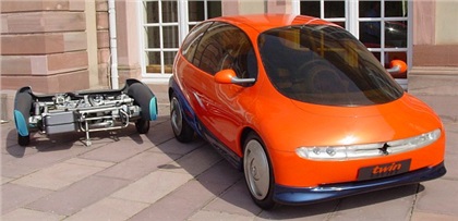 Opel Twin Concept, 1992